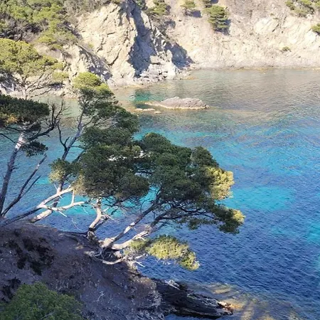 En Bord De Mer Face A L'ile De Porquerolles Villa