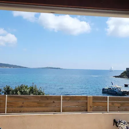 En Bord De Mer Face A L'ile De Porquerolles * Hyeres