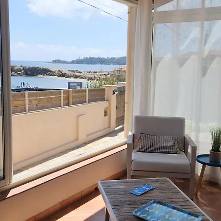 En Bord De Mer Face A L'ile De Porquerolles Hyeres